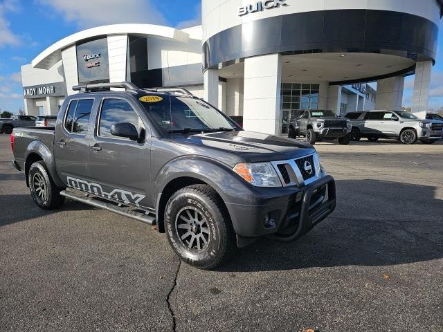 used 2014 Nissan Frontier car, priced at $17,800