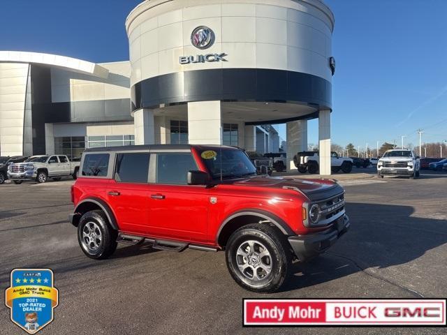 used 2024 Ford Bronco car, priced at $40,632