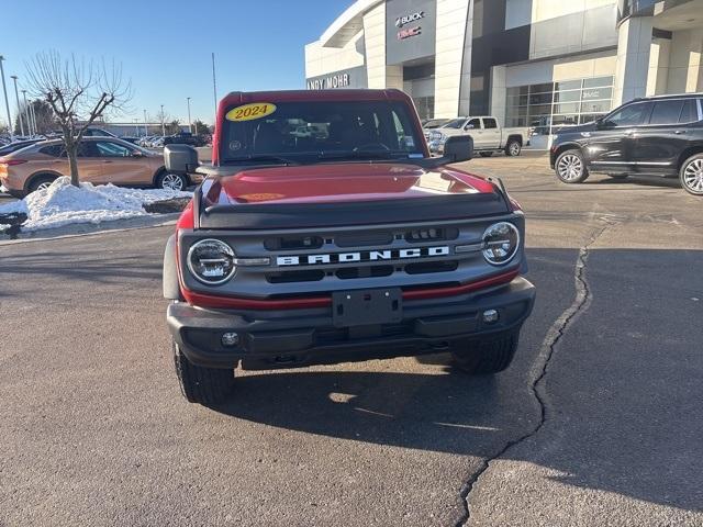 used 2024 Ford Bronco car, priced at $40,632