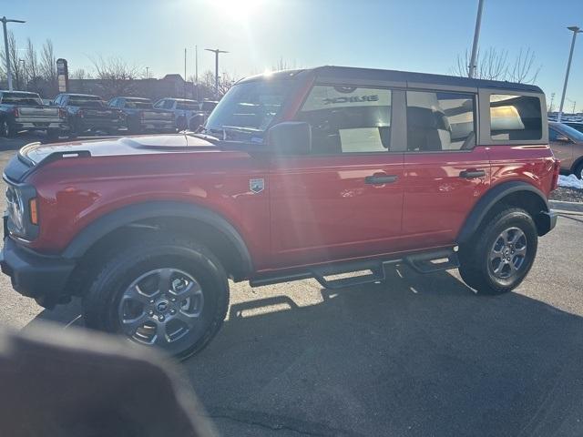 used 2024 Ford Bronco car, priced at $40,632