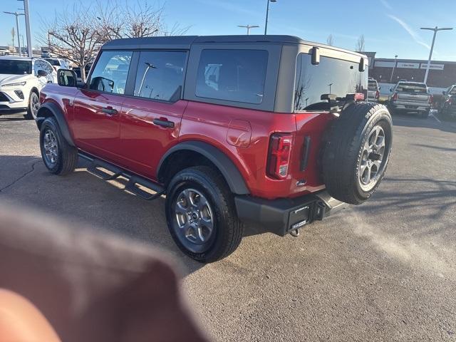 used 2024 Ford Bronco car, priced at $40,632