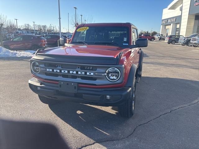 used 2024 Ford Bronco car, priced at $40,632