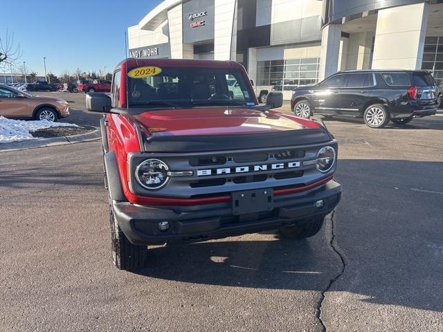 used 2024 Ford Bronco car, priced at $40,632