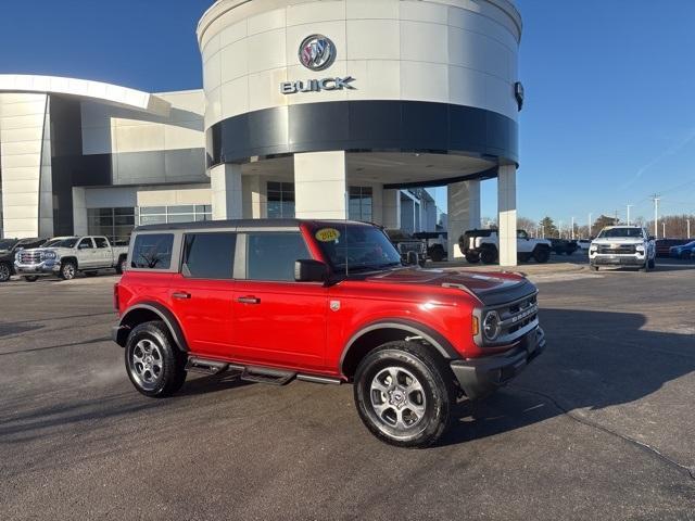 used 2024 Ford Bronco car, priced at $40,632