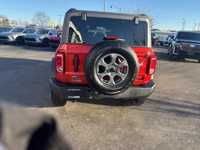 used 2024 Ford Bronco car, priced at $40,632