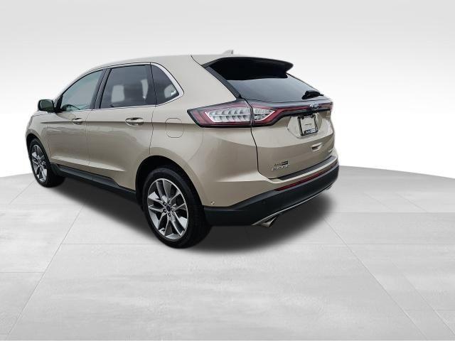 used 2017 Ford Edge car, priced at $14,800
