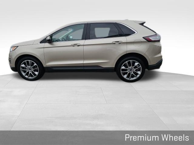 used 2017 Ford Edge car, priced at $14,800