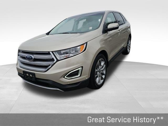 used 2017 Ford Edge car, priced at $14,800