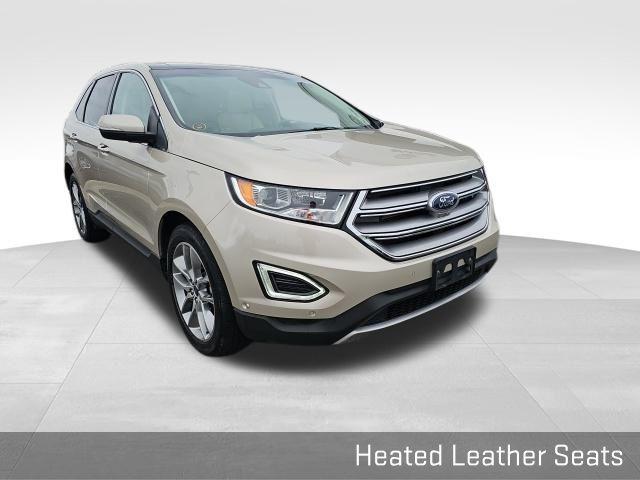used 2017 Ford Edge car, priced at $14,800