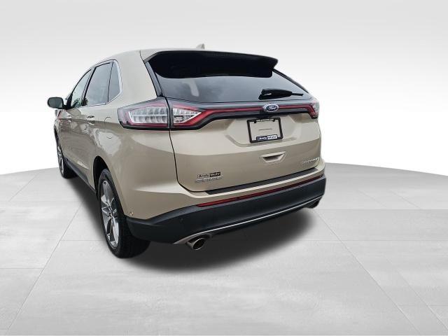 used 2017 Ford Edge car, priced at $14,800