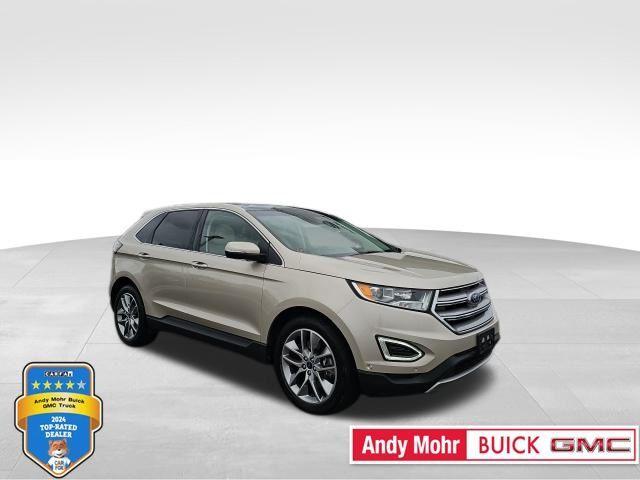 used 2017 Ford Edge car, priced at $14,800