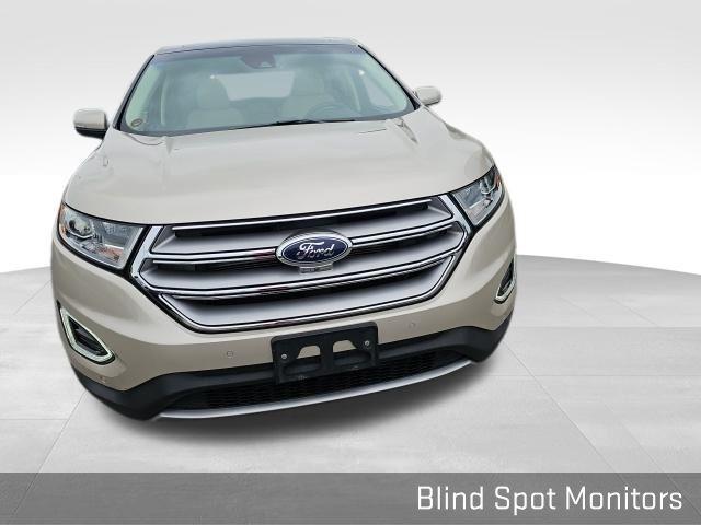 used 2017 Ford Edge car, priced at $14,800