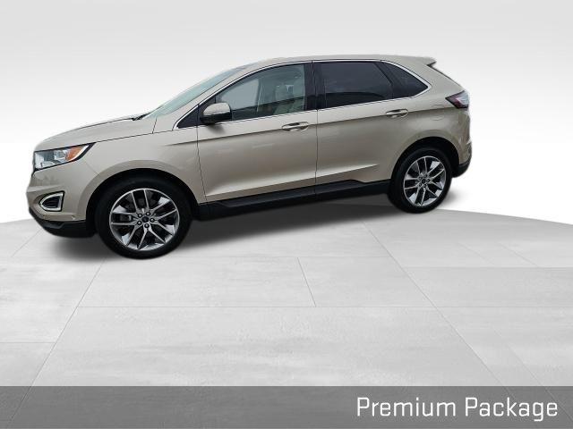 used 2017 Ford Edge car, priced at $14,800