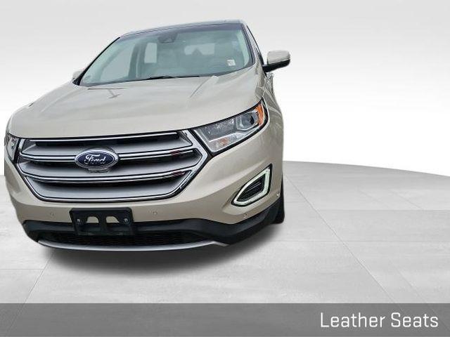used 2017 Ford Edge car, priced at $14,800