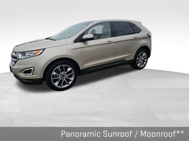 used 2017 Ford Edge car, priced at $14,800