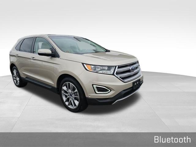 used 2017 Ford Edge car, priced at $14,800