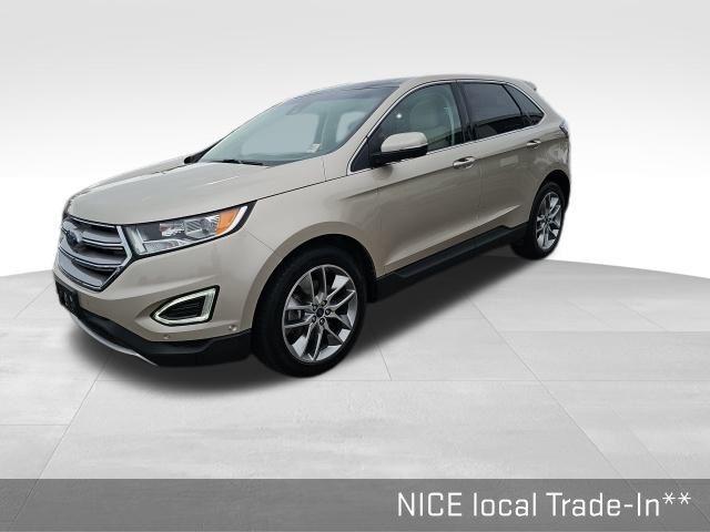 used 2017 Ford Edge car, priced at $14,800