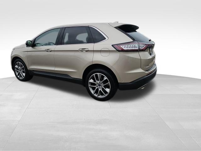 used 2017 Ford Edge car, priced at $14,800