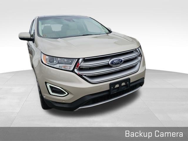 used 2017 Ford Edge car, priced at $14,800