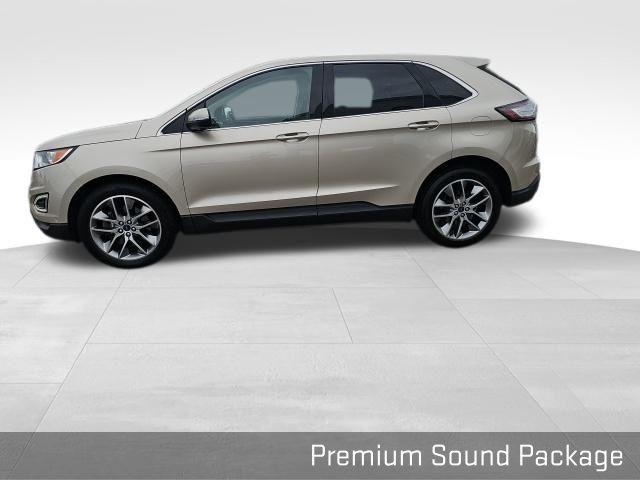 used 2017 Ford Edge car, priced at $14,800