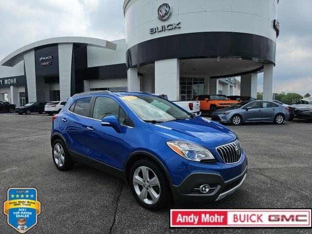 used 2015 Buick Encore car, priced at $9,300