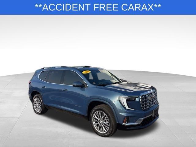used 2024 GMC Acadia car, priced at $50,600