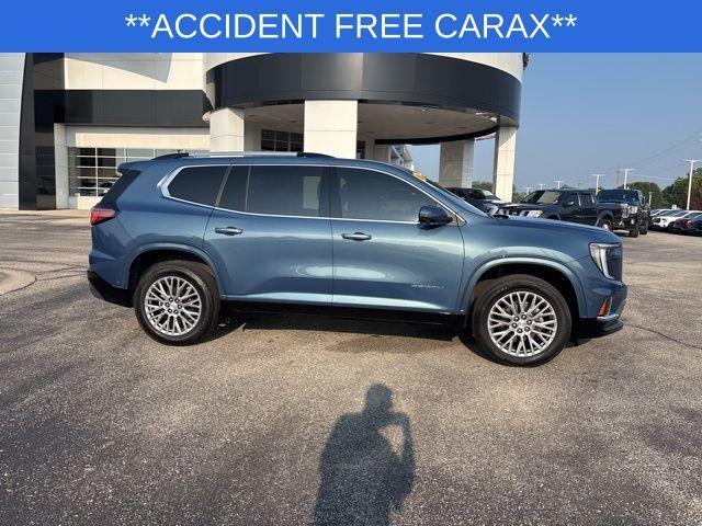 used 2024 GMC Acadia car, priced at $51,100