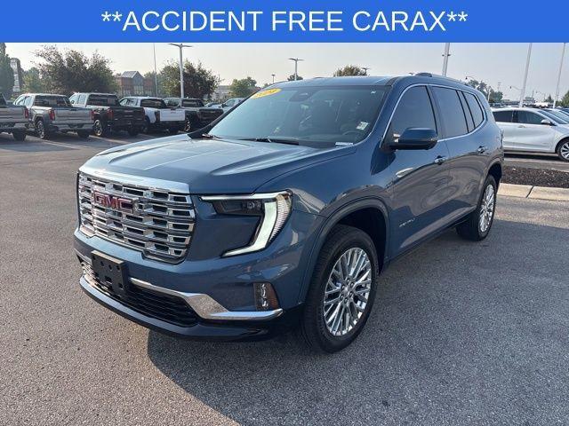 used 2024 GMC Acadia car, priced at $51,100