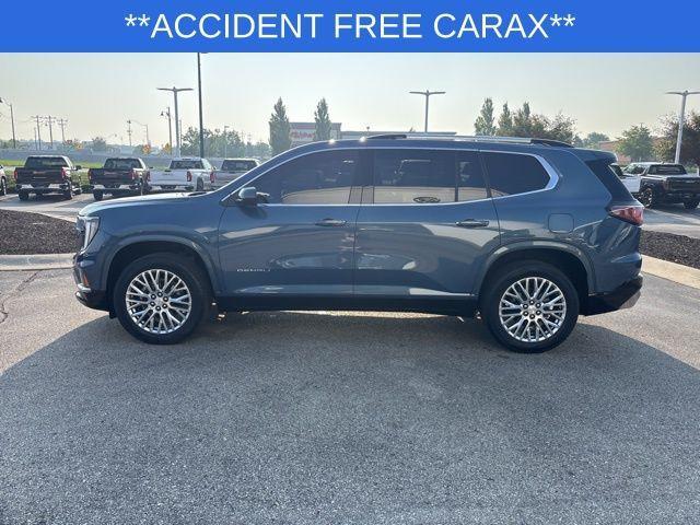 used 2024 GMC Acadia car, priced at $51,100