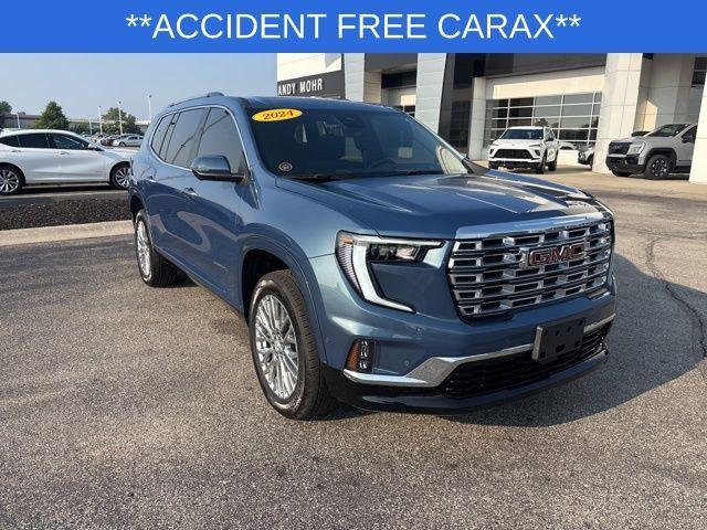 used 2024 GMC Acadia car, priced at $51,100