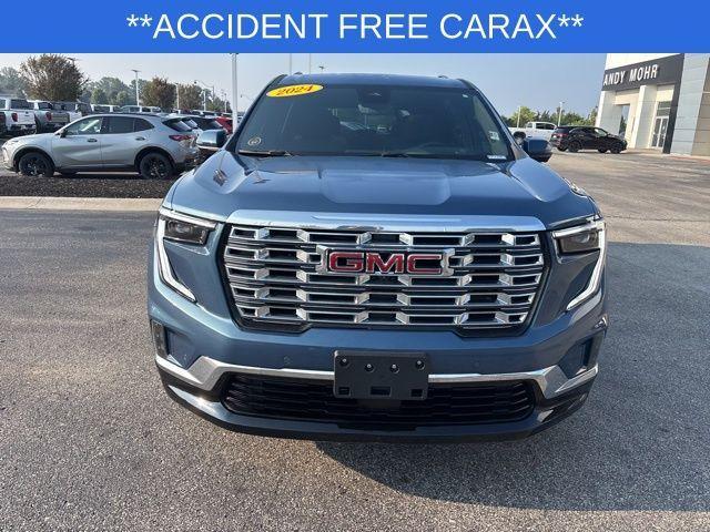 used 2024 GMC Acadia car, priced at $51,100