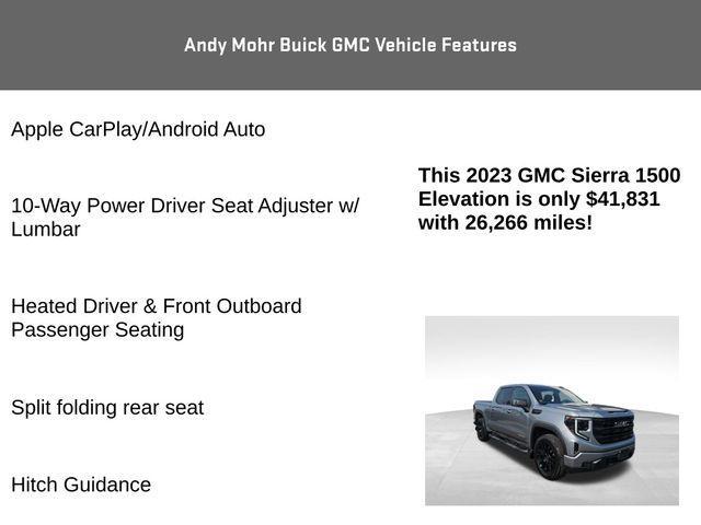 used 2023 GMC Sierra 1500 car, priced at $41,831