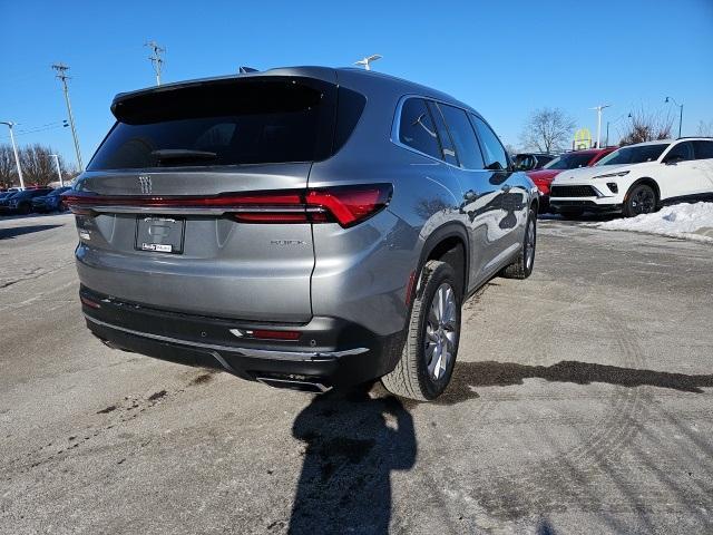 new 2025 Buick Enclave car, priced at $44,132