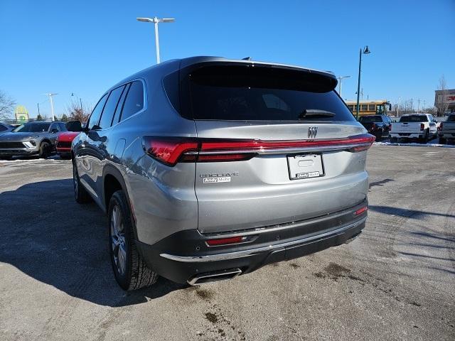 new 2025 Buick Enclave car, priced at $44,132