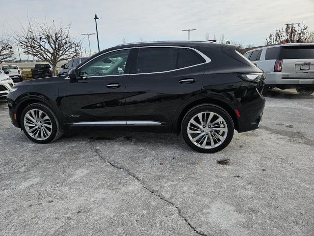 new 2025 Buick Envision car, priced at $45,790