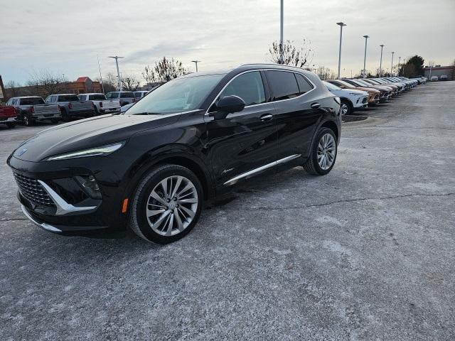 new 2025 Buick Envision car, priced at $45,790