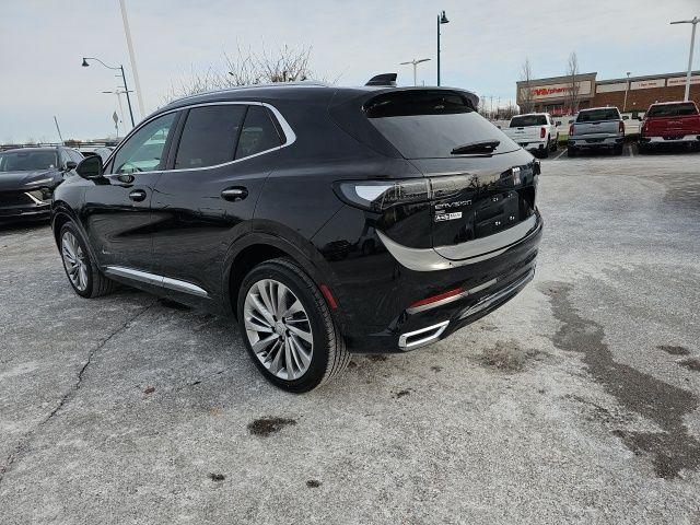 new 2025 Buick Envision car, priced at $43,790