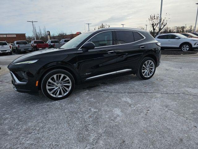new 2025 Buick Envision car, priced at $43,790