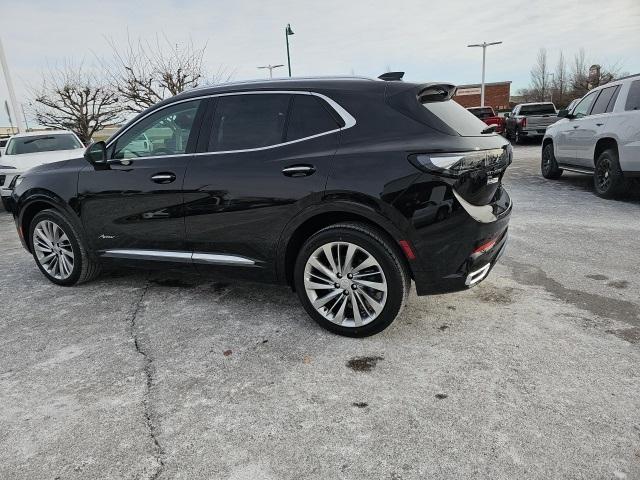 new 2025 Buick Envision car, priced at $45,790