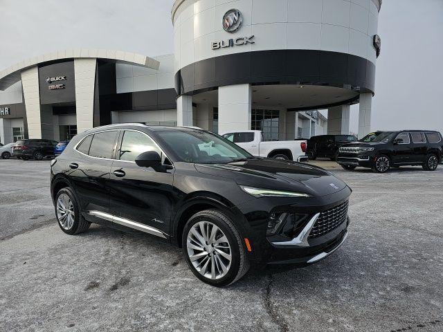 new 2025 Buick Envision car, priced at $43,790