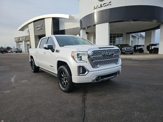 used 2022 GMC Sierra 1500 Limited car, priced at $46,276