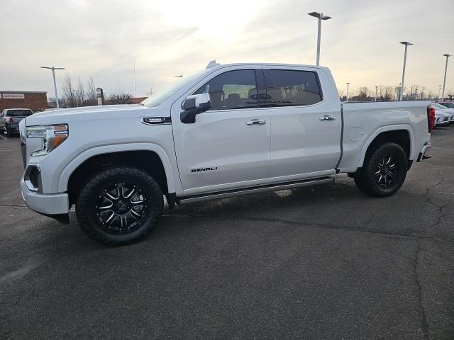 used 2022 GMC Sierra 1500 Limited car, priced at $46,276