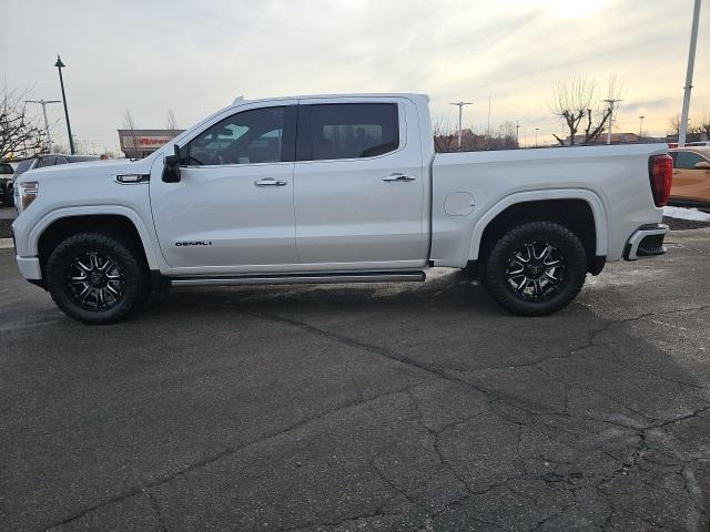 used 2022 GMC Sierra 1500 Limited car, priced at $46,276