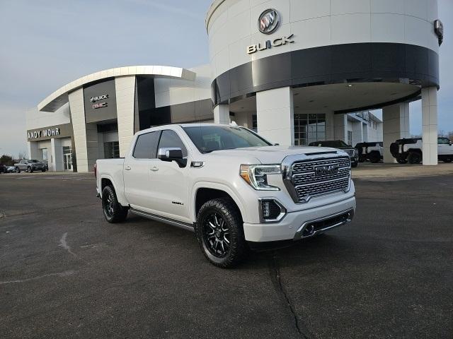 used 2022 GMC Sierra 1500 Limited car, priced at $46,276