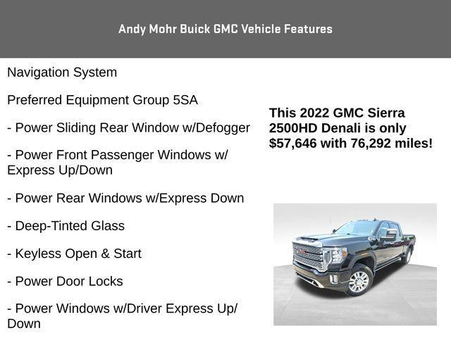used 2022 GMC Sierra 2500 car, priced at $57,646