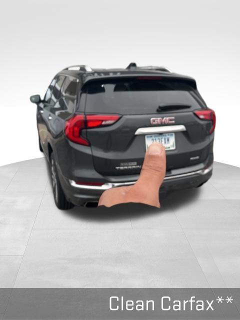 used 2019 GMC Terrain car, priced at $21,300
