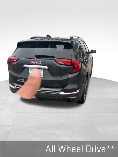 used 2019 GMC Terrain car, priced at $21,300