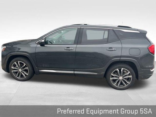 used 2019 GMC Terrain car, priced at $21,300