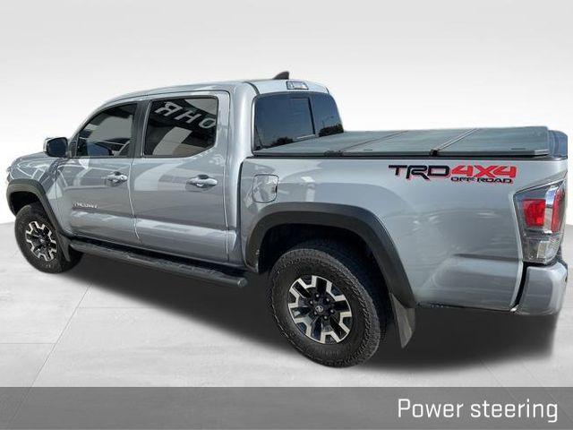 used 2021 Toyota Tacoma car, priced at $33,486