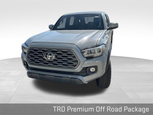 used 2021 Toyota Tacoma car, priced at $33,486